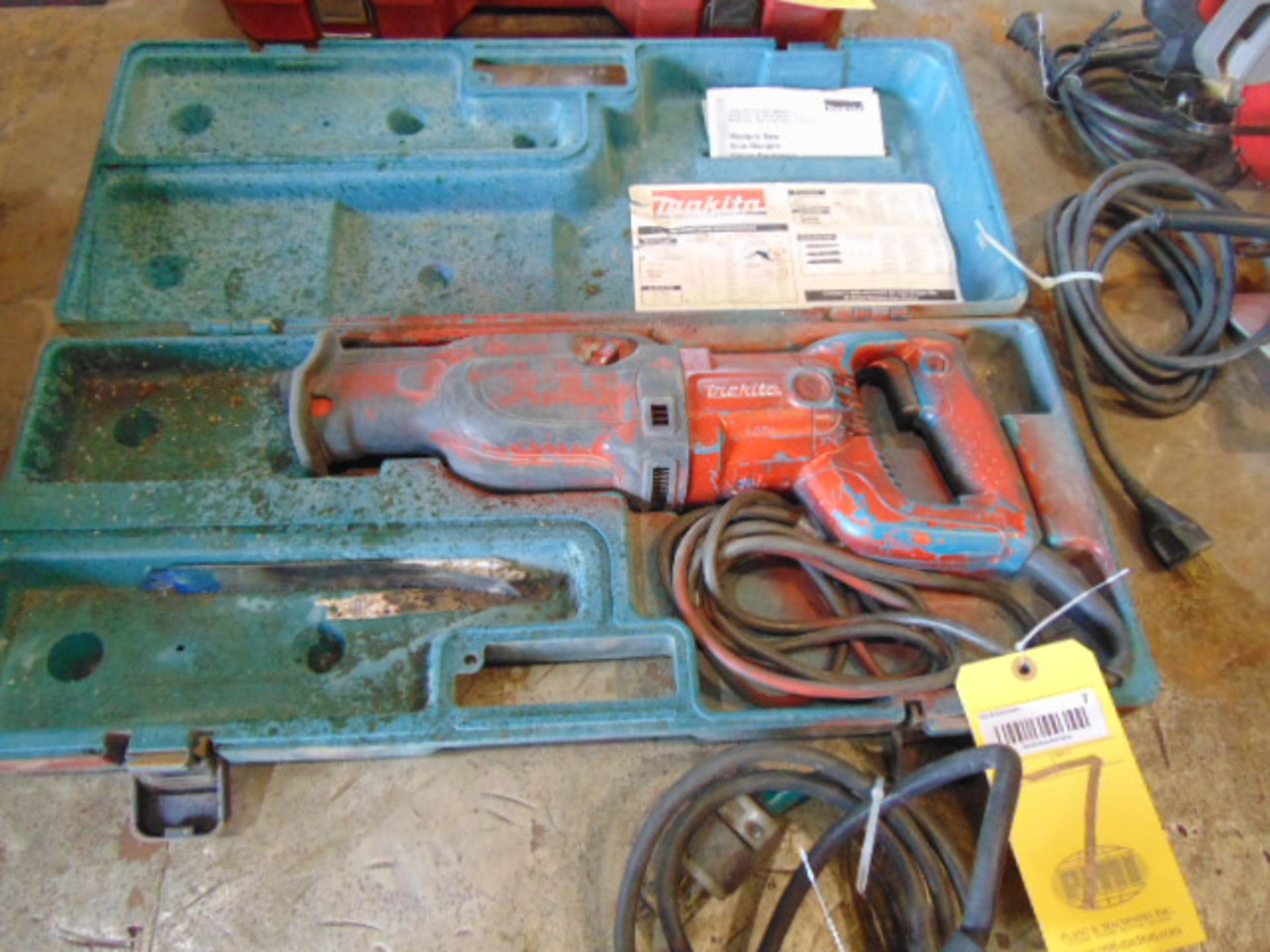 RECIPROCATING SAW, MAKITA