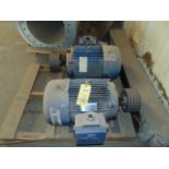 LOT OF ELECTRIC MOTORS (2), 40 HP (used) (Located at: 116 Pine St., Hereford, TX 79045)