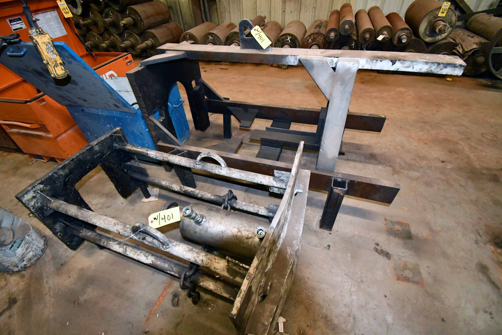 HYDRAULIC TEST UNIT, 3,000 PSI cap. - Image 2 of 2