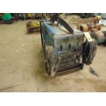 WELDING GENERATOR, MILLER BOBCAT 250 CC/ CV, AC/ DC, 10,000 watt generator, S/N LG001573 (Located