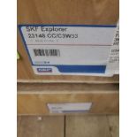 LOT OF BEARINGS (16), SKF EXPLORER MDL. 22300CC/C3W33 (new in crates)