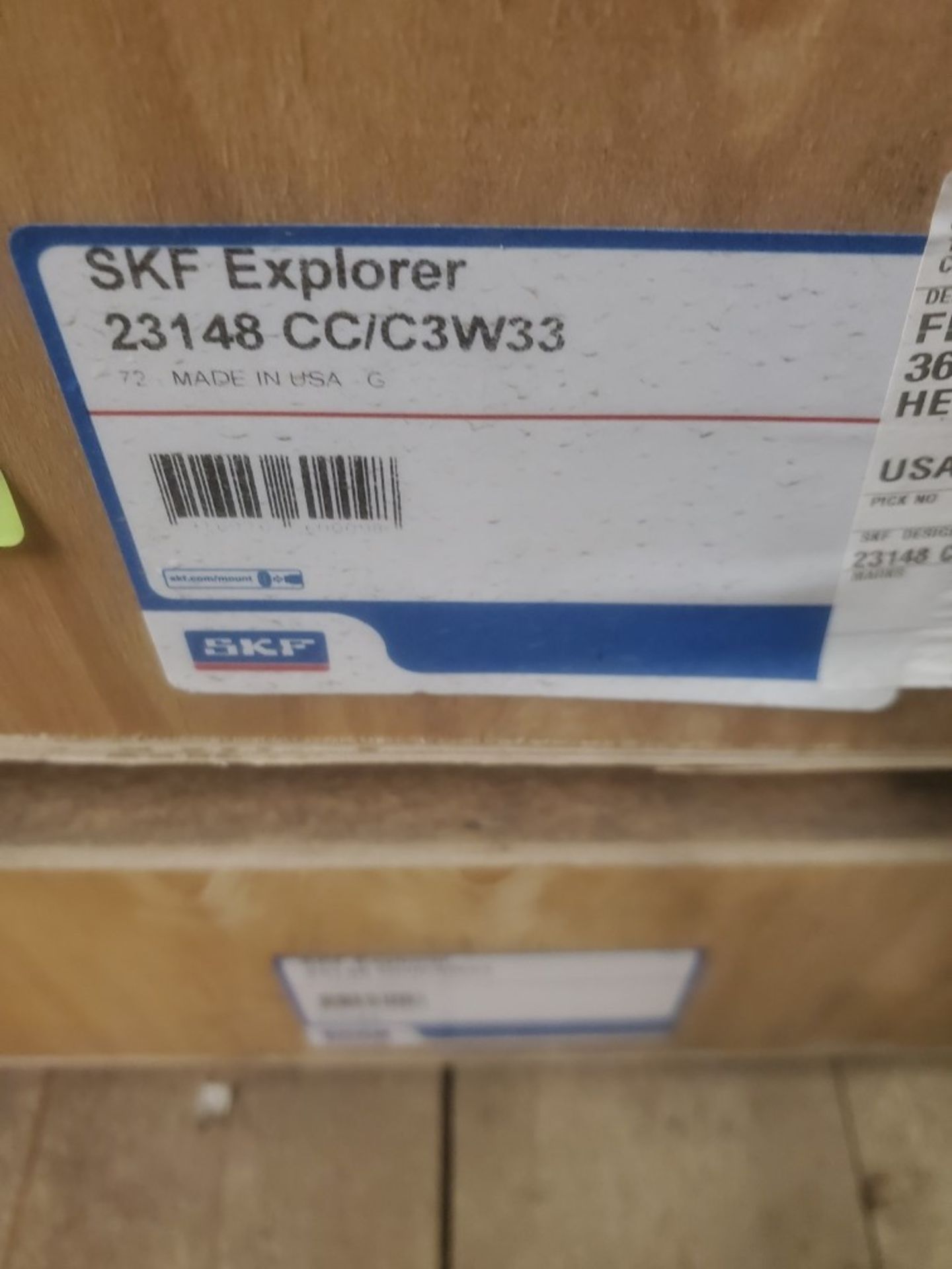 LOT OF BEARINGS (16), SKF EXPLORER MDL. 22300CC/C3W33 (new in crates)