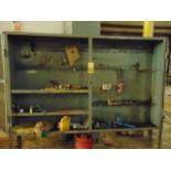 TOOL STORAGE CABINET (Located at: Gearn, 3375 US-60, Hereford, TX 79045)