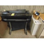 BLUEPRINT COPIER, HEWLETT-PACKARD DESIGNJET TS20, w/ supplies