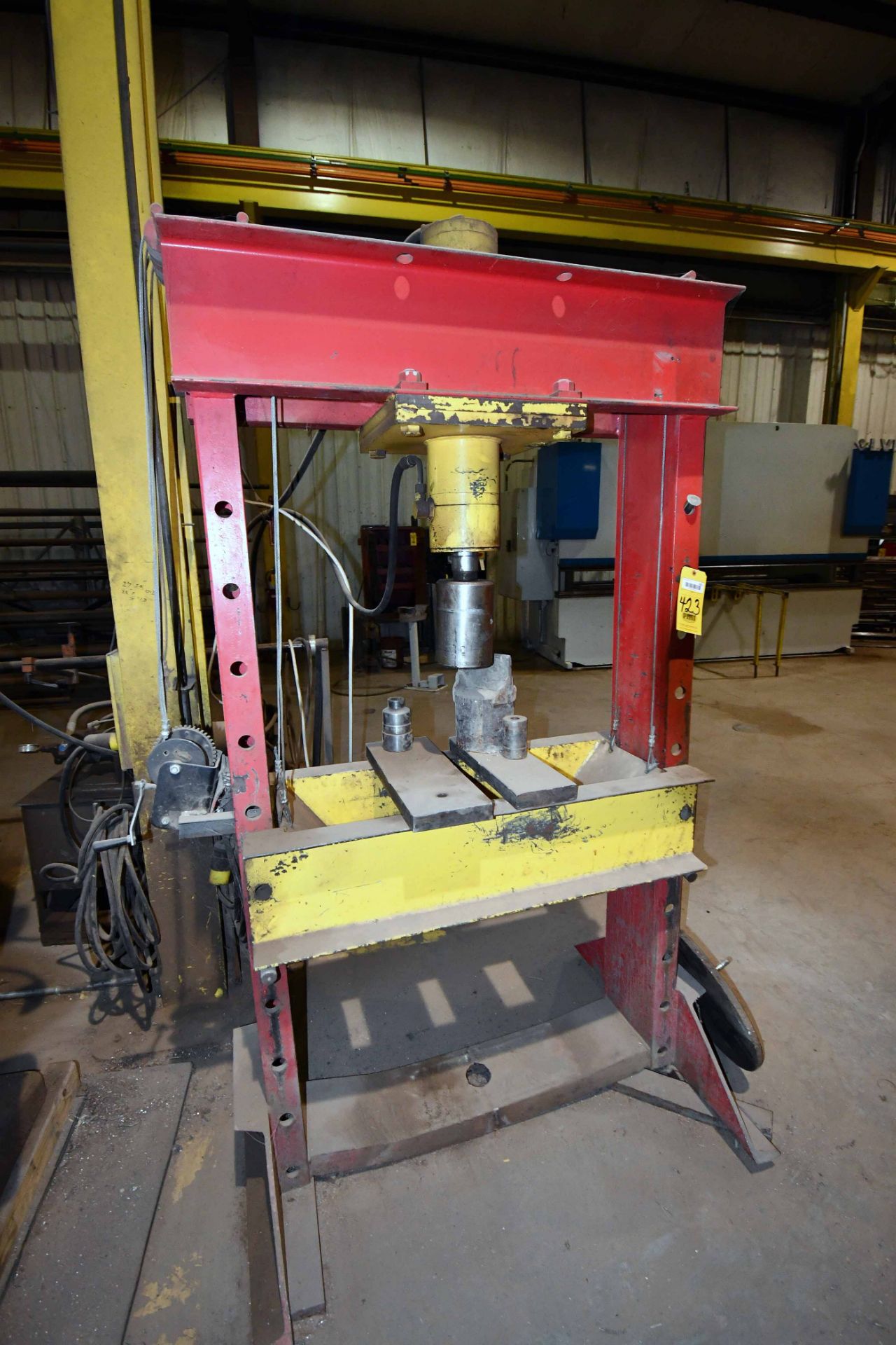 H-FRAME HYDRAULIC PRESS