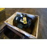 SEVERE DUTY MOTOR, NEMA, 5 HP (new)