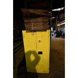 FLAMMABLE STORAGE CABINET, GLOBAL, 2-door