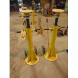 LOT OF TRAILER STABILIZING JACKS (2), GLOBAL (Located at: Gearn, 3375 US-60, Hereford, TX 79045)