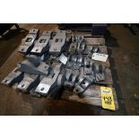 LOT OF ROLL MILL SPARE PARTS (base) (on one pallet)