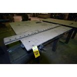 WELDING TABLE, 5' x 7', 1" thk. top