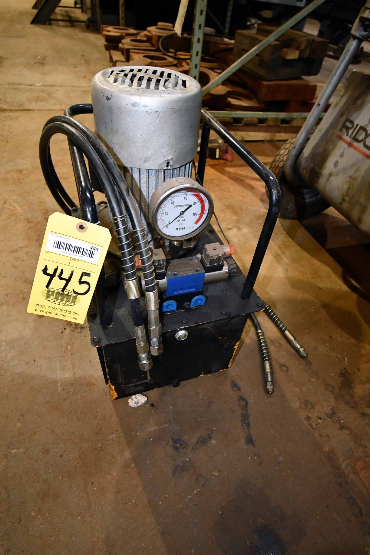 HYDRAULIC POWER UNIT