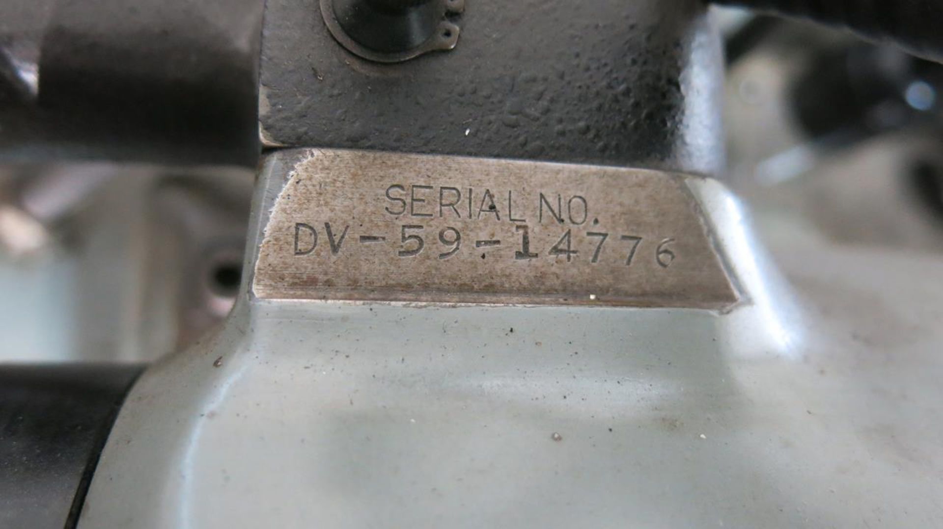 HARDINGE, DSM-59, 9" SWING X 36" CENTRES, SUPER PRECISION LATHE, 5C COLLET, 1-1/16" MAX COLLET SIZE, - Image 7 of 7