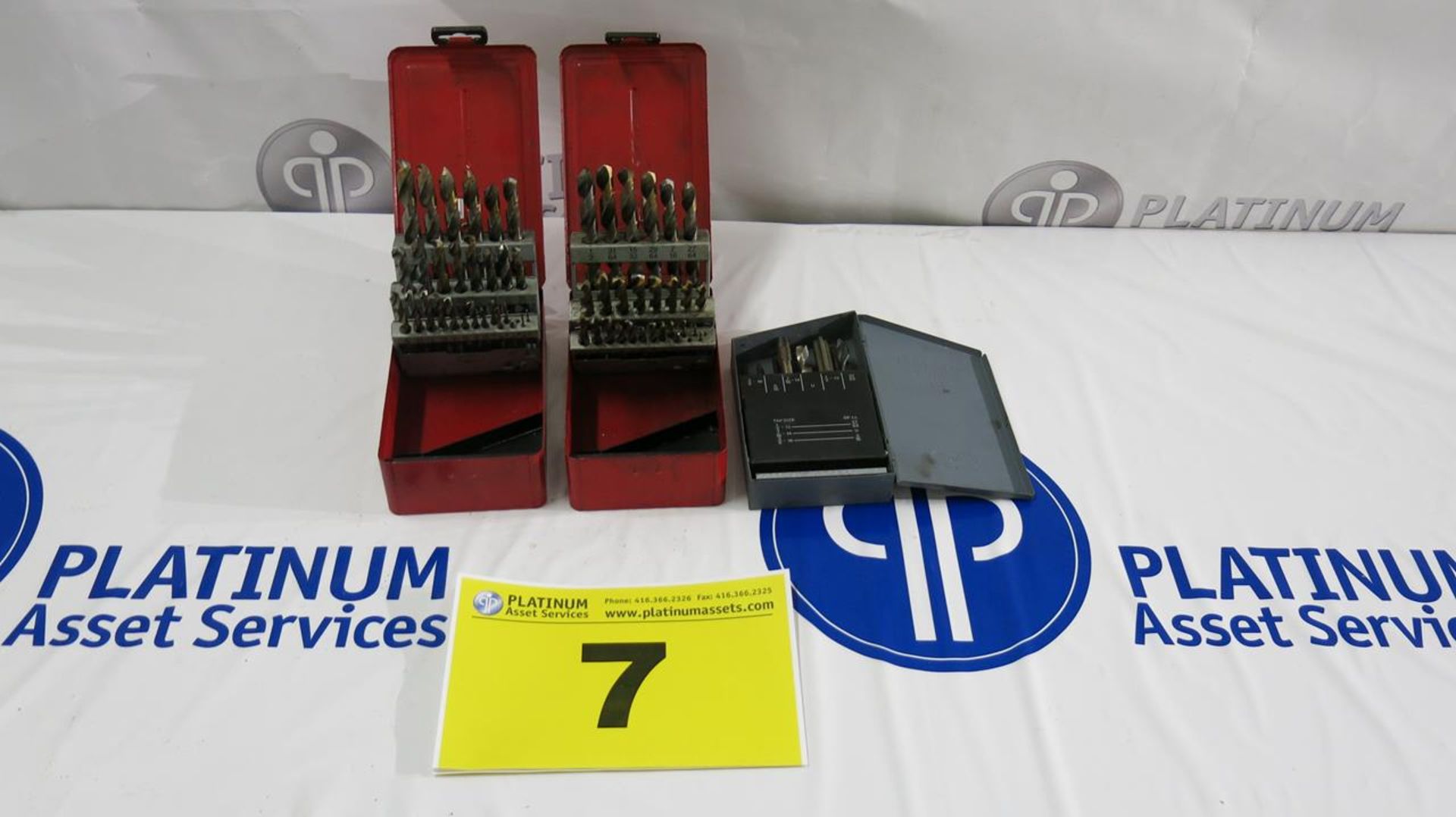 INCH DRILL SETS WITH CASE