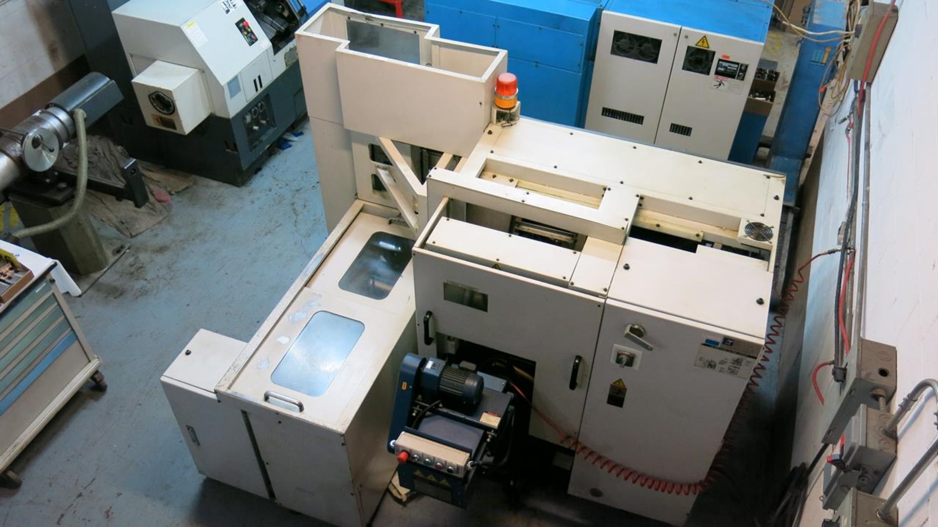 2012, TONGTAI MACHINE CO., HS-22, CNC PRECISION LATHE, 15 HP SPINDLE, 6000 RPM SPINDLE, 6" DIA 3 JAW - Image 4 of 9