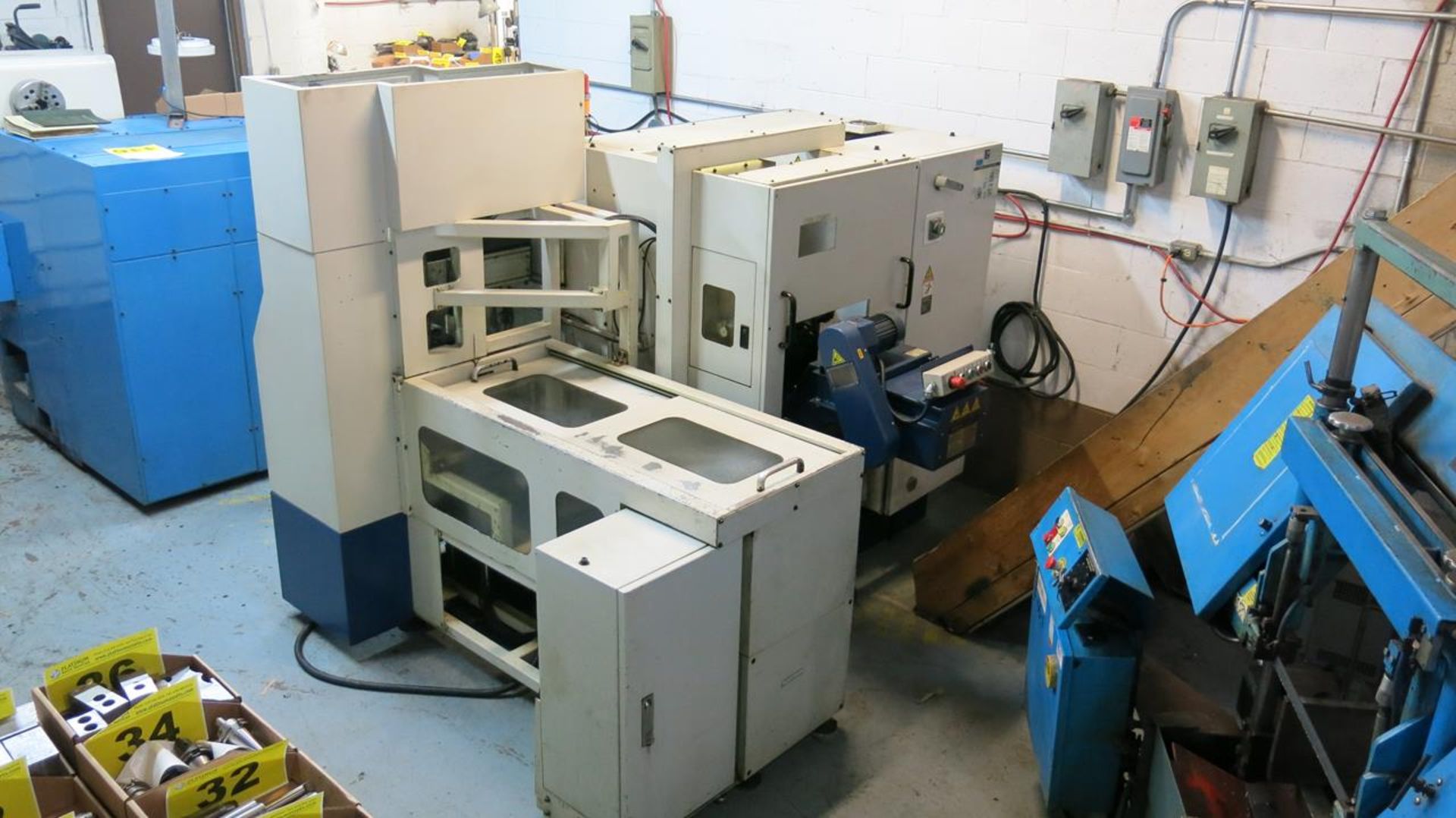 2012, TONGTAI MACHINE CO., HS-22, CNC PRECISION LATHE, 15 HP SPINDLE, 6000 RPM SPINDLE, 6" DIA 3 JAW - Image 3 of 9