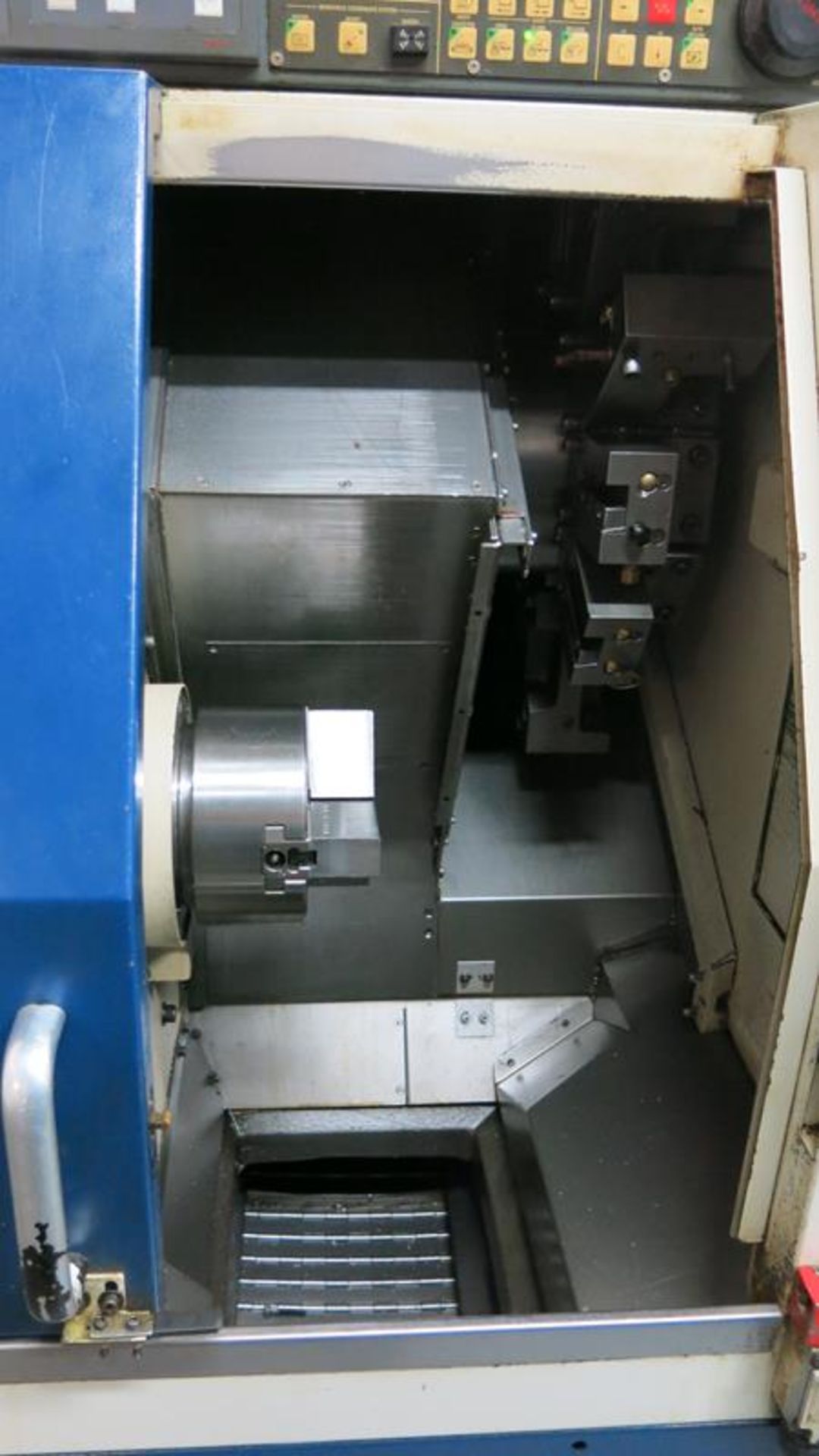 2012, TONGTAI MACHINE CO., HS-22, CNC PRECISION LATHE, 15 HP SPINDLE, 6000 RPM SPINDLE, 6" DIA 3 JAW - Image 5 of 9
