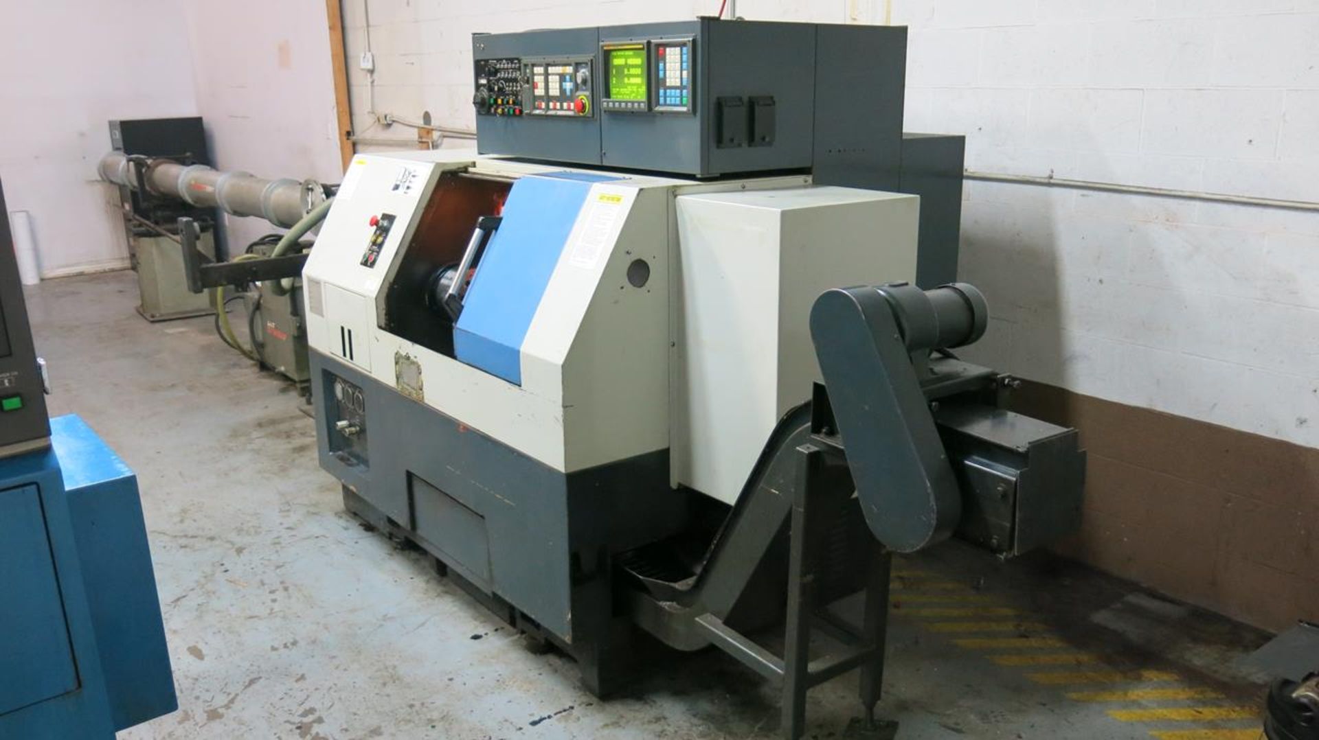 LEADWELL MACHINE CO., LTC-10BP, CNC PRECISION LATHE, 10 HP SPINDLE, 6000 RPM, 8" DIA 3 JAW HYDRAULIC - Image 3 of 8