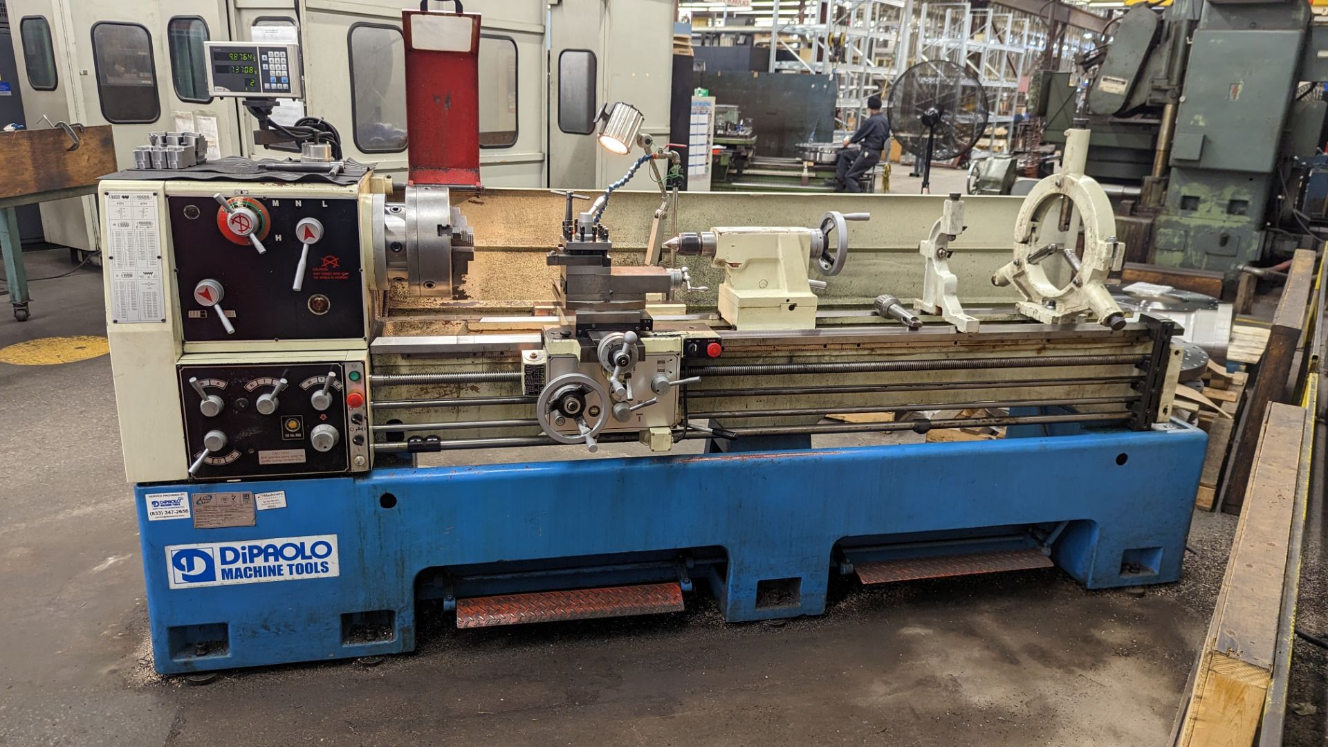 2013, DIPAOLO (ANNN YANG MACHINERY CO), DY-510G, X 2000, GAP BED, ENGINE LATHE, 20" SWING (31"IN - Image 2 of 12