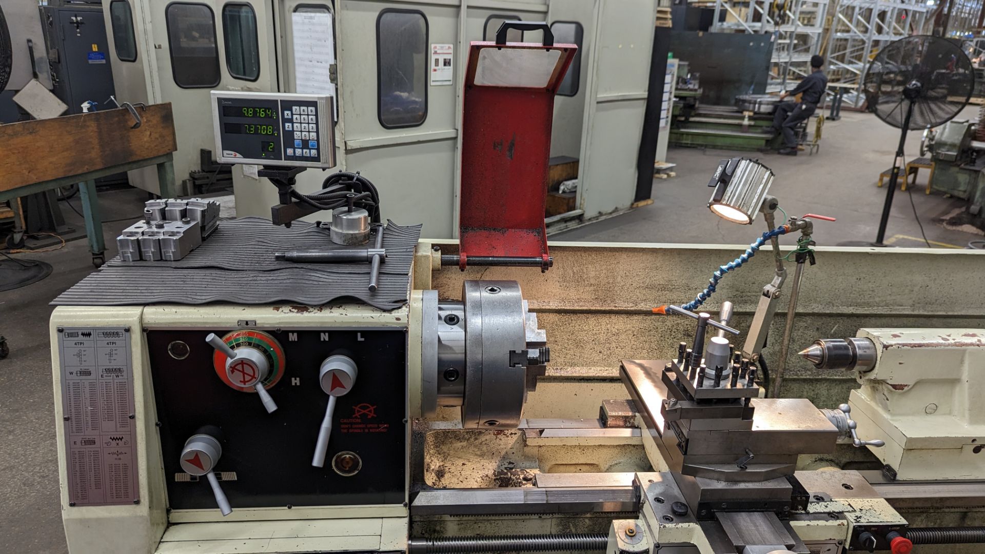 2013, DIPAOLO (ANNN YANG MACHINERY CO), DY-510G, X 2000, GAP BED, ENGINE LATHE, 20" SWING (31"IN - Image 3 of 12