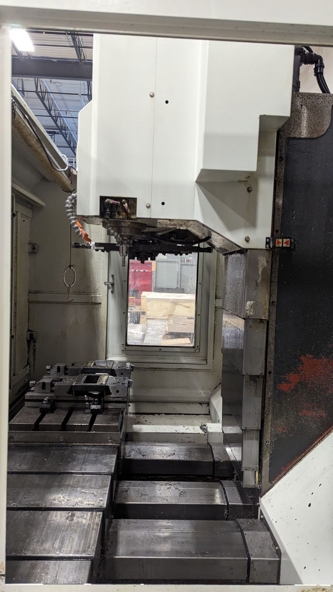 2012, FIRST, V700, CNC VERTICAL MACHINING CENTRE, 10,000 RPM, DIRECT DRIVE, BT40 SPINDLE, TRAVELS ( - Image 8 of 14