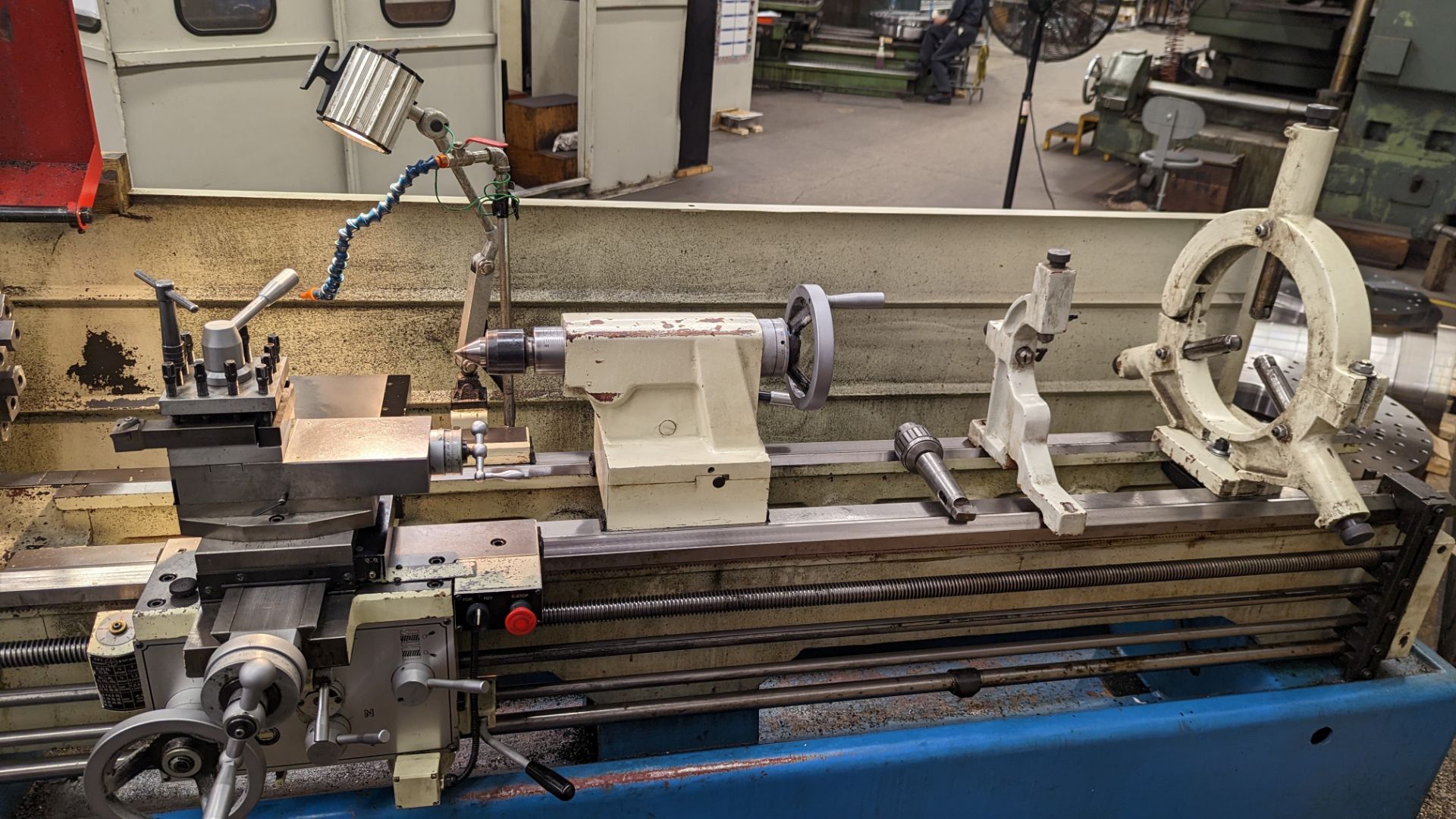 2013, DIPAOLO (ANNN YANG MACHINERY CO), DY-510G, X 2000, GAP BED, ENGINE LATHE, 20" SWING (31"IN - Image 5 of 12