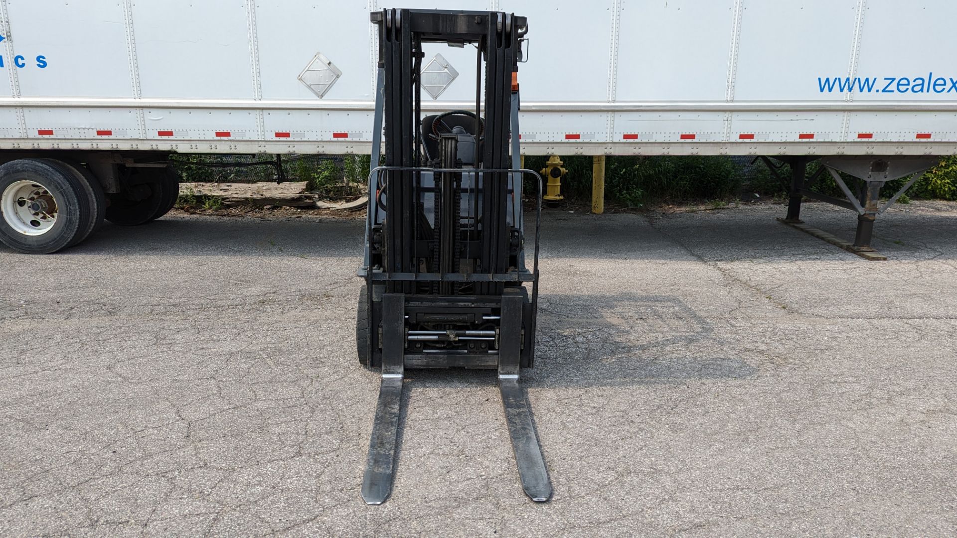 TOYOTA, 7FBCU25, 4650 LBS, 3 STAGE, 48V, BATTERY POWERED FORKLIFT - Image 6 of 21