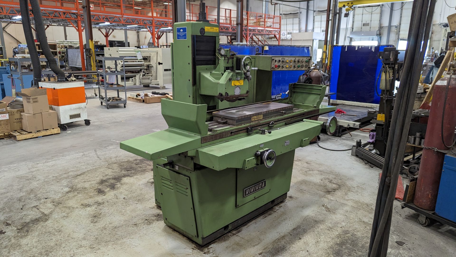 KIKINDA,URB-1000-A, HYDRAULIC SURFACE GRINDER - Image 2 of 7