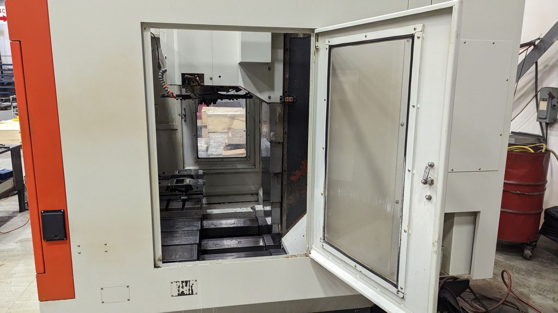 2012, FIRST, V700, CNC VERTICAL MACHINING CENTRE, 10,000 RPM, DIRECT DRIVE, BT40 SPINDLE, TRAVELS ( - Image 7 of 14
