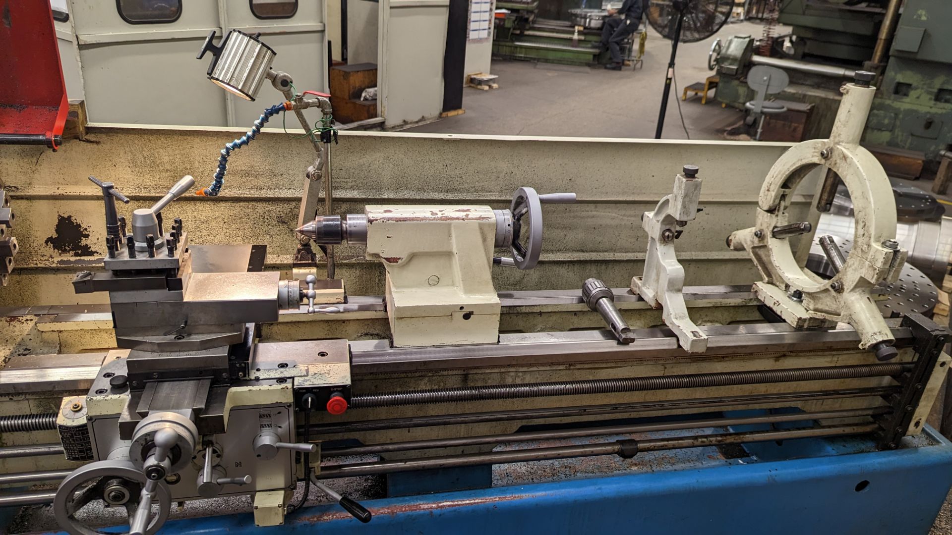 2013, DIPAOLO (ANNN YANG MACHINERY CO), DY-510G, X 2000, GAP BED, ENGINE LATHE, 20" SWING (31"IN - Image 4 of 12