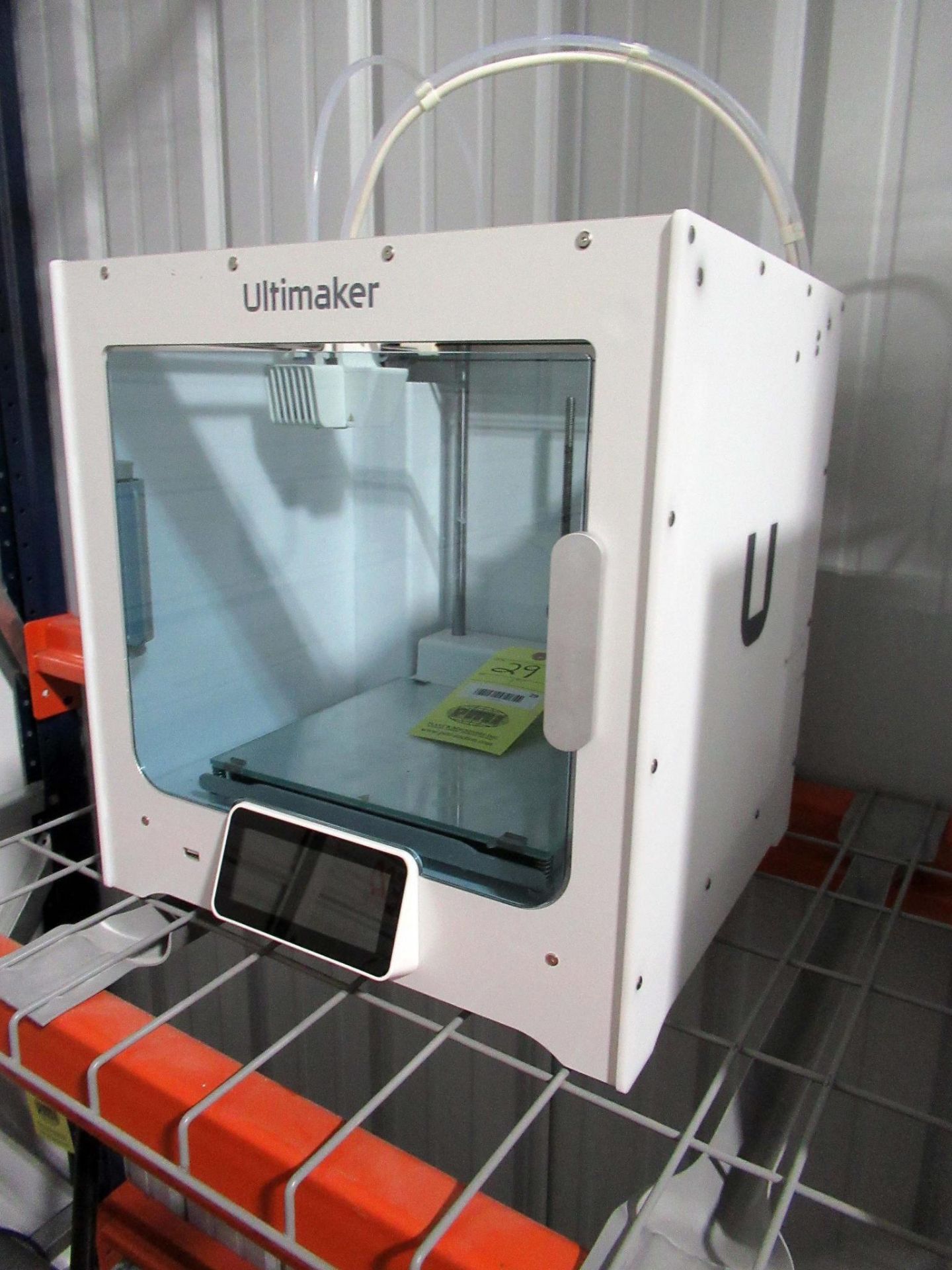 DESKTOP 3D POLYMER PRINTER, ULTIMAKER MDL. S3, new 2019, Build size: 230mm x 190mm x 200mm, down to