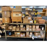 LOT OF SURPLUS INVENTORY: ball screws, Y-axis balance cylinders, CNC rotary table, etc., w/