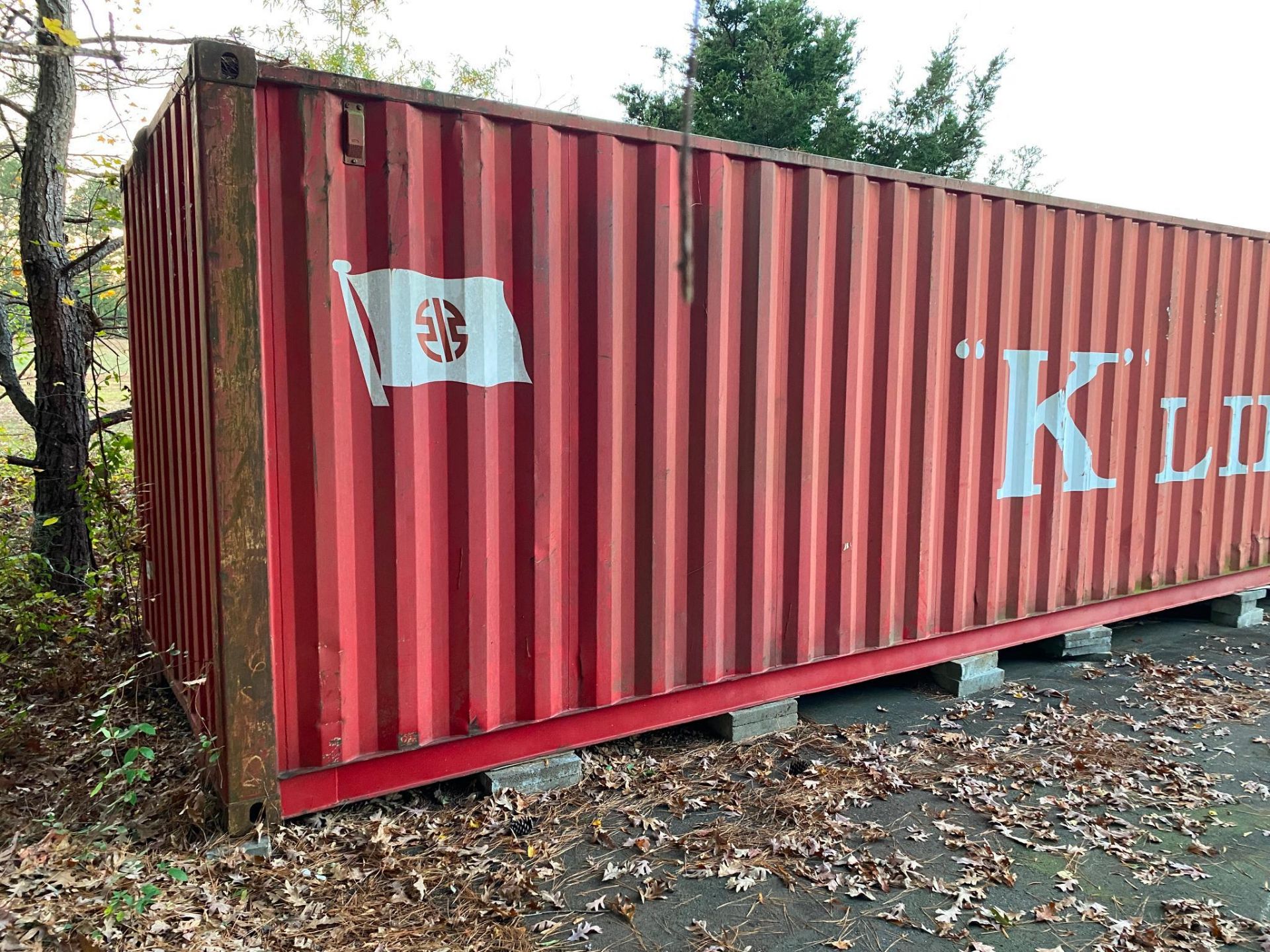 CONTAINER, 8' x 8' x 40' - Image 4 of 5