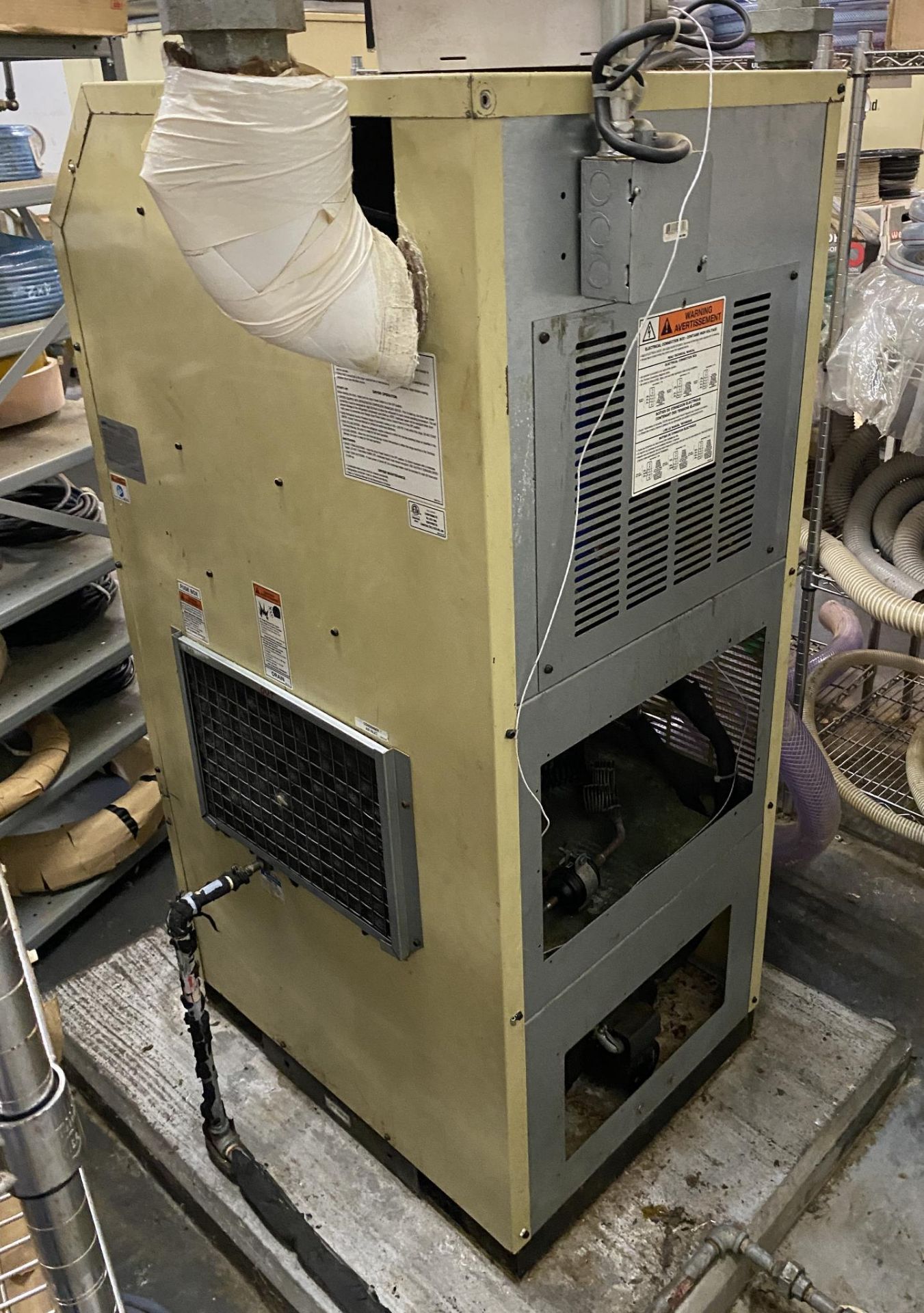 AIR DRYER, INGERSOLL-RAND MDL. NVC400A400, 460 v., 230 psi max. pressure, S/N WCH1006839 - Image 2 of 3