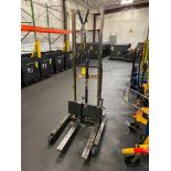 PALLET JACK, REGAL MDL. RF64, 1,000 LB. CAP.