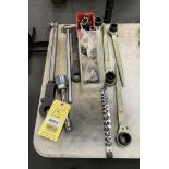 LOT OF RATCHET WRENCHES, SOCKETS & MORE