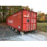 CONTAINER, 8' x 8' x 40'