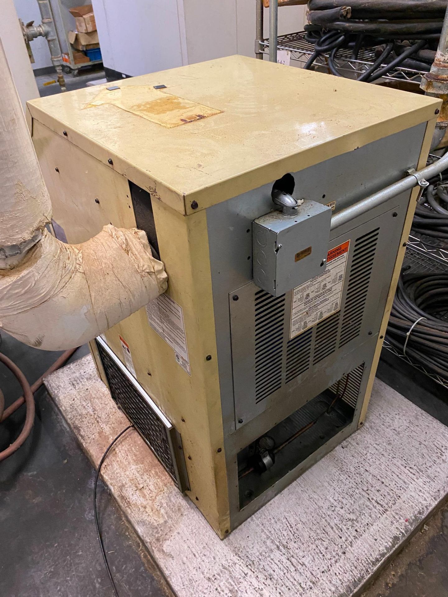 AIR DRYER, INGERSOLL-RAND MDL. D680iNA400, 460 v., 300 psi max. pressure, S/N WCH1017385 - Image 2 of 2