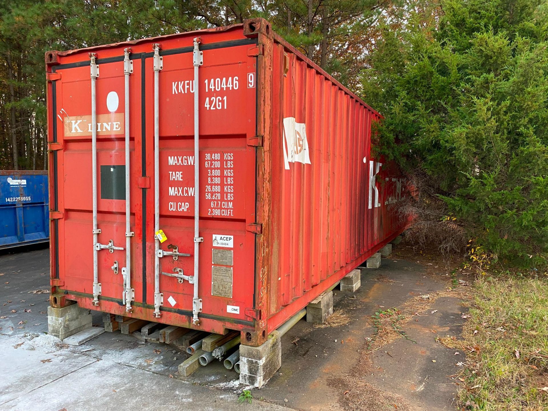 CONTAINER, 8' x 8' x 40' - Image 2 of 5