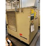 AIR COMPRESSOR, INGERSOLL-RAND MDL. SSR-XF75, 385 CFM, 75 HP, 460 v., 3-phase, HOM 23,433, S/N