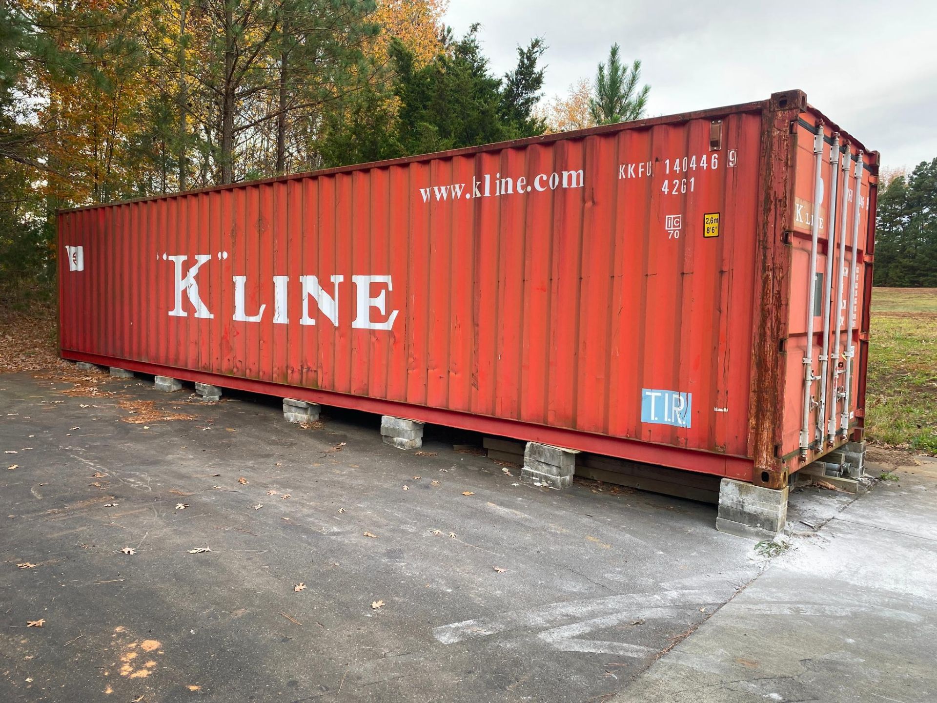 CONTAINER, 8' x 8' x 40' - Image 5 of 5