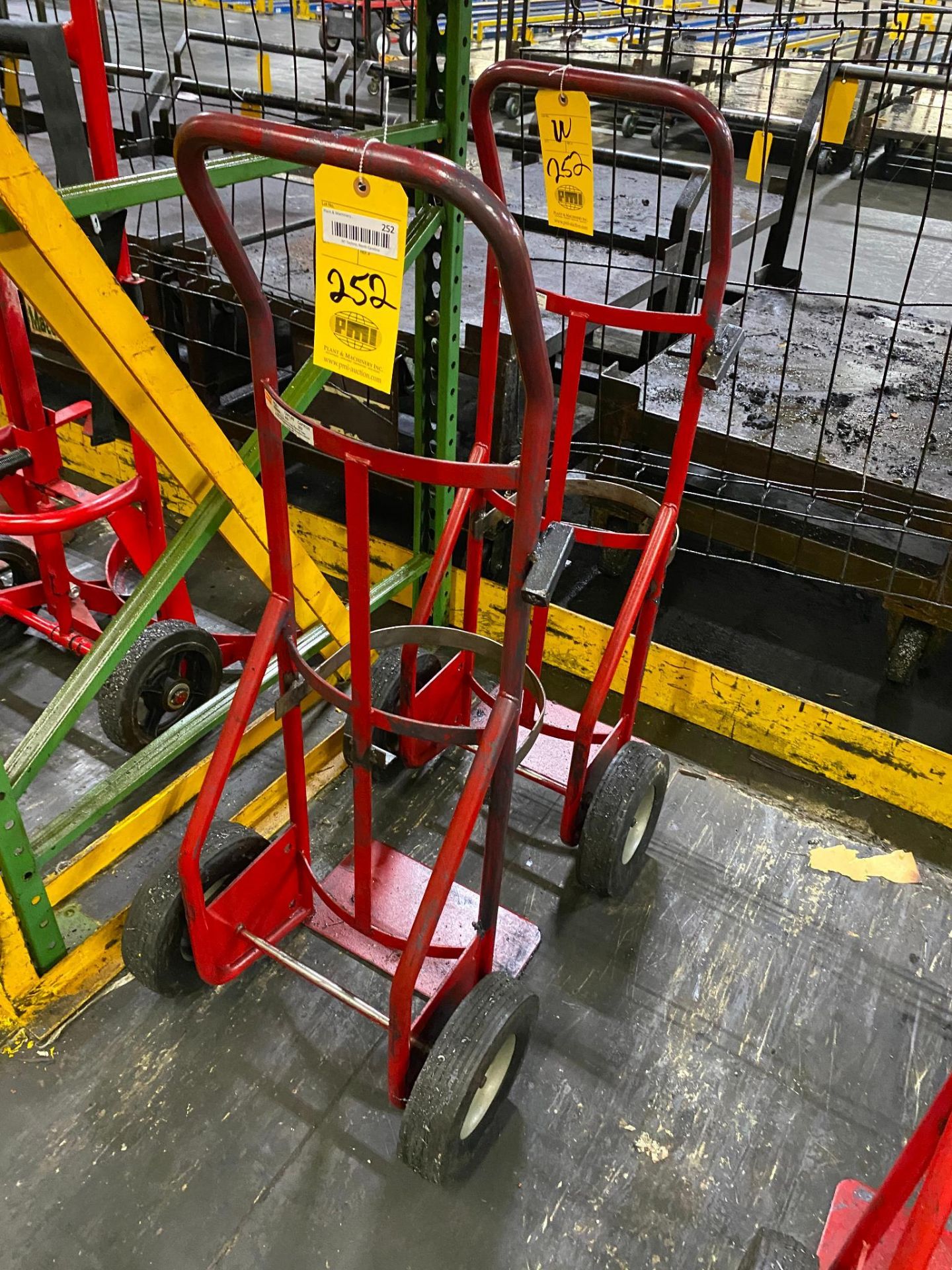 LOT OF 2-WHEEL CARTS (2)