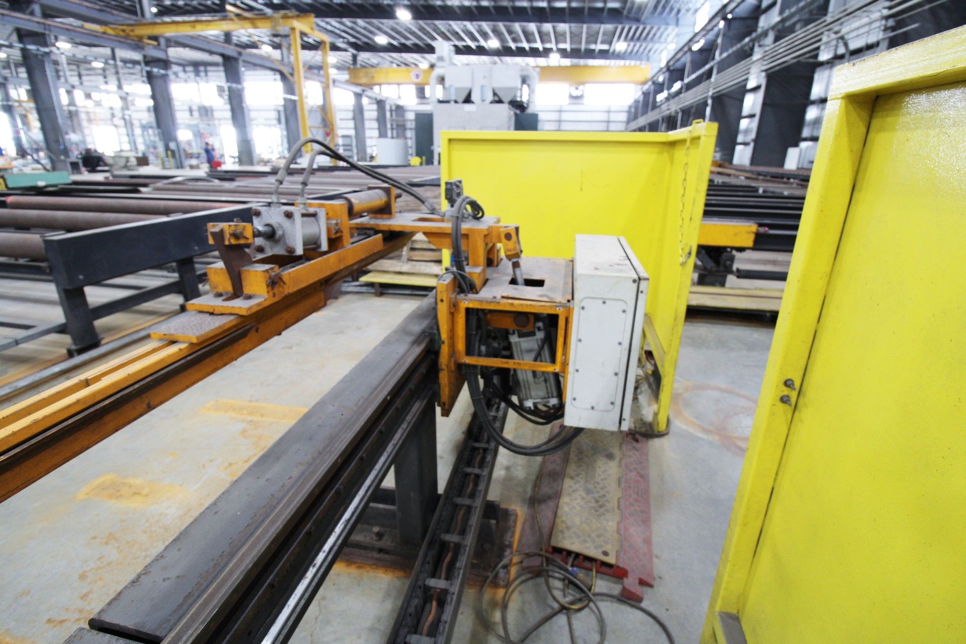 ANGLE PUNCH AND SHEAR LINE, FICEP A204-T, new 2009, 8" x 8" x 1", (2) Punch Per Leg, Max. Speed of A - Image 14 of 21