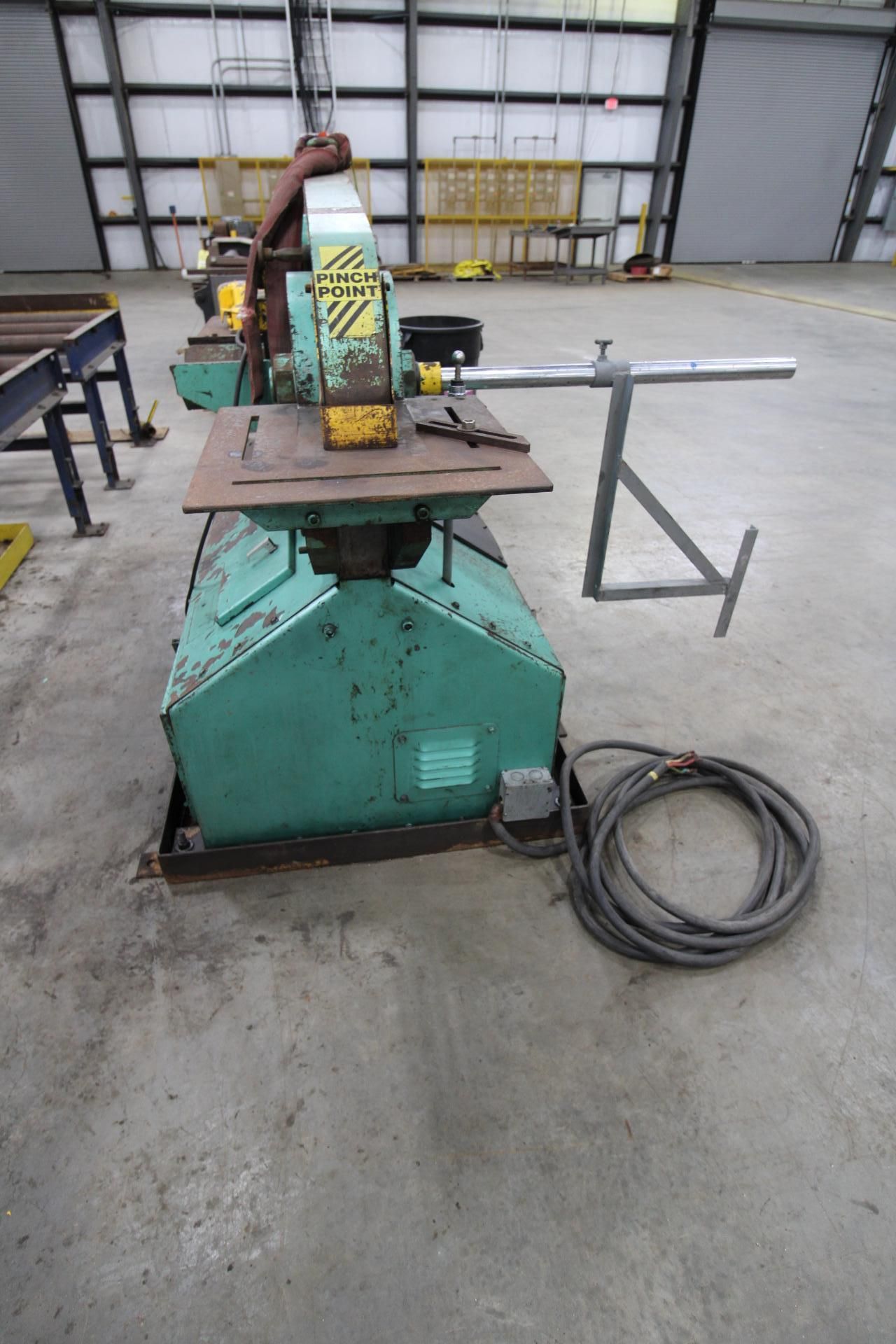 IRONWORKER, PIRANHA P120, 120 Ton Punch, 6” x 6” x 5/8” Angle, 2” Round Bar, 1” x 12”, ¾” x 18”, ½” - Image 2 of 9