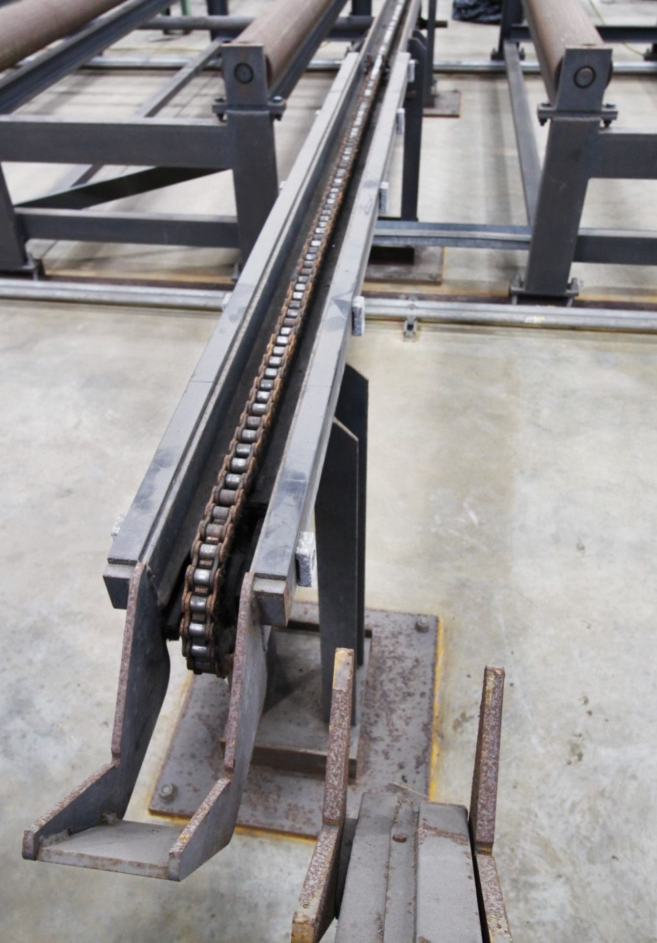 ANGLE PUNCH AND SHEAR LINE, FICEP A204-T, new 2009, 8" x 8" x 1", (2) Punch Per Leg, Max. Speed of A - Image 19 of 21