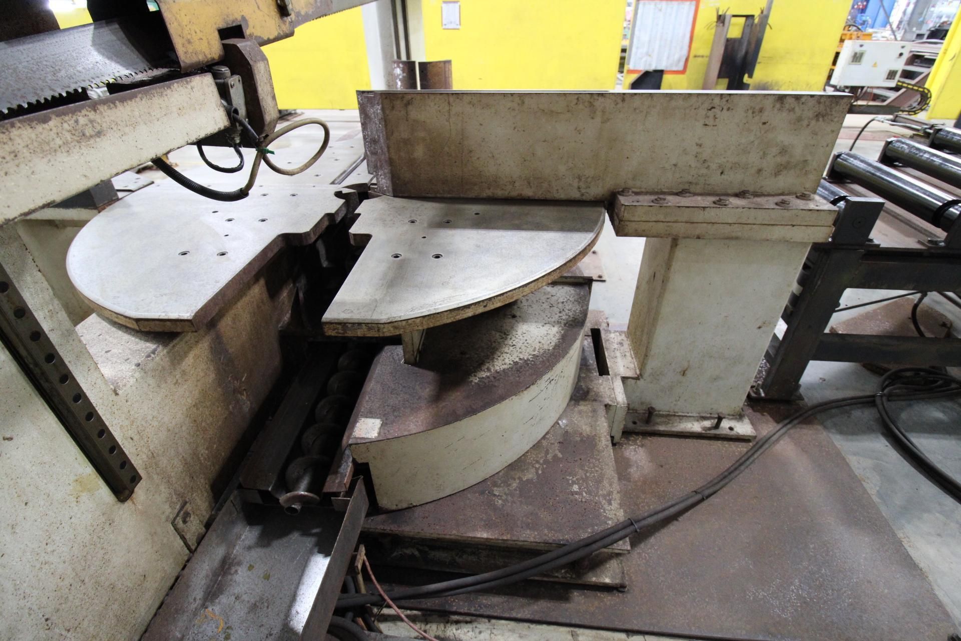 HORIZONTAL BAND SAW WITH MITERING OPTION, FICEP K100, new 2009, 40” x 17.7” @ 90 Deg., 24.4 x 15.9” - Image 19 of 21