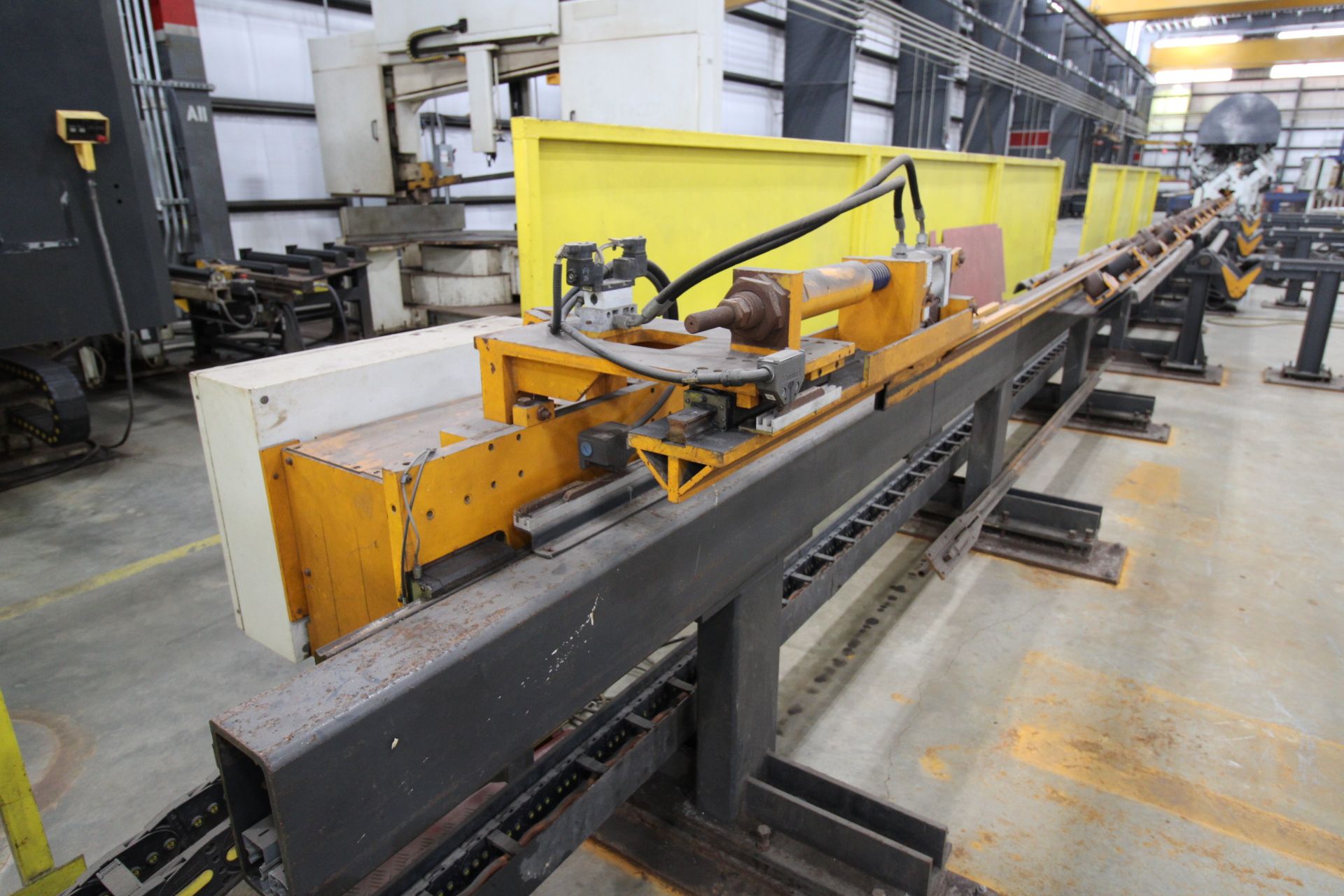 ANGLE PUNCH AND SHEAR LINE, FICEP A204-T, new 2009, 8" x 8" x 1", (2) Punch Per Leg, Max. Speed of A - Image 13 of 21