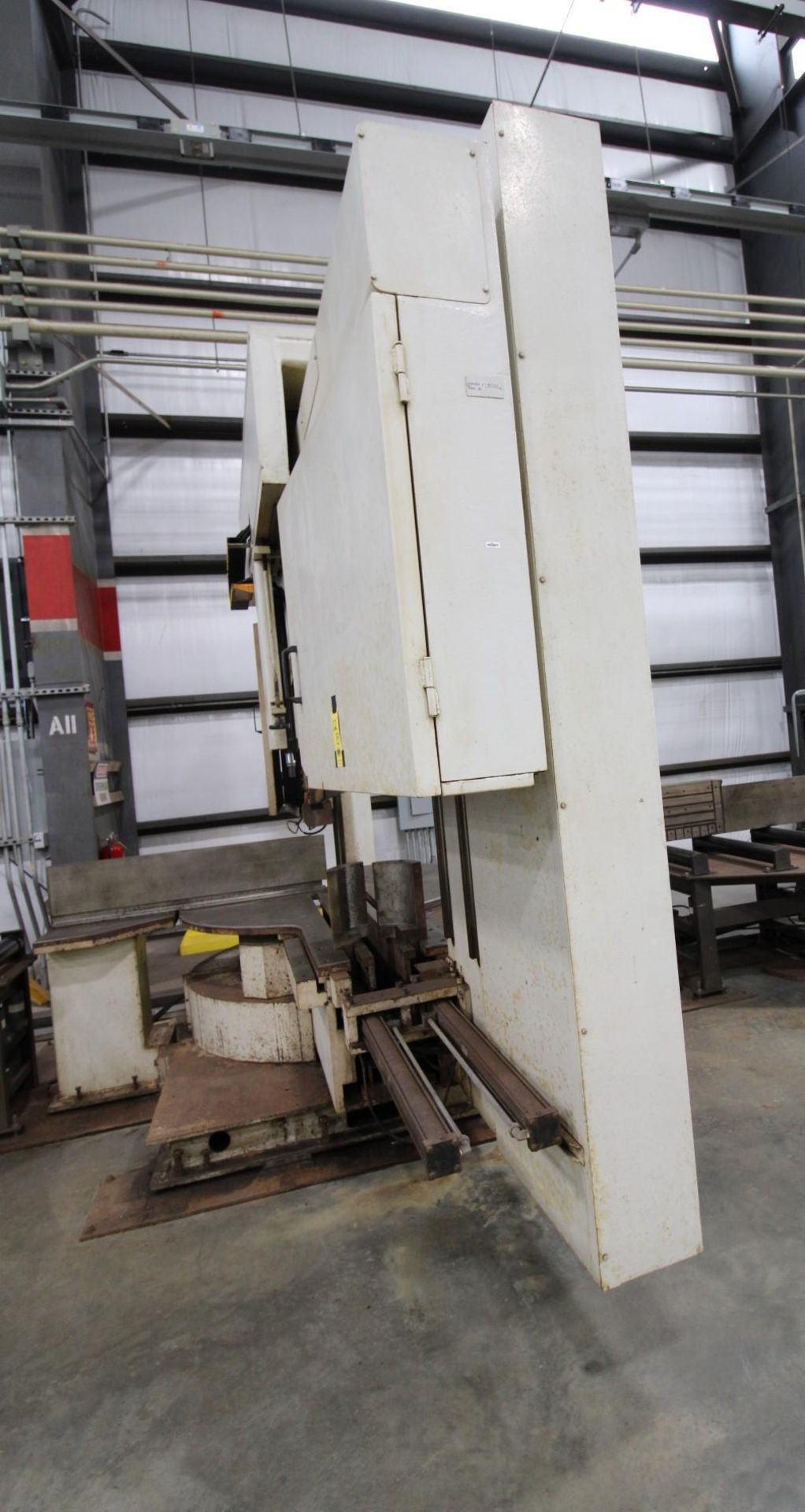 HORIZONTAL BAND SAW WITH MITERING OPTION, FICEP K100, new 2009, 40” x 17.7” @ 90 Deg., 24.4 x 15.9” - Image 11 of 21