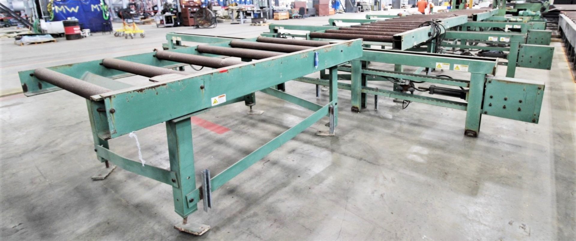 BEAM DRILL LINE, PEDDINGHAUS PCD-1100/3C-ATC ADVANTAGE 2, new 2011, (Only 6,425 Hours), Siemens CNC - Image 10 of 12