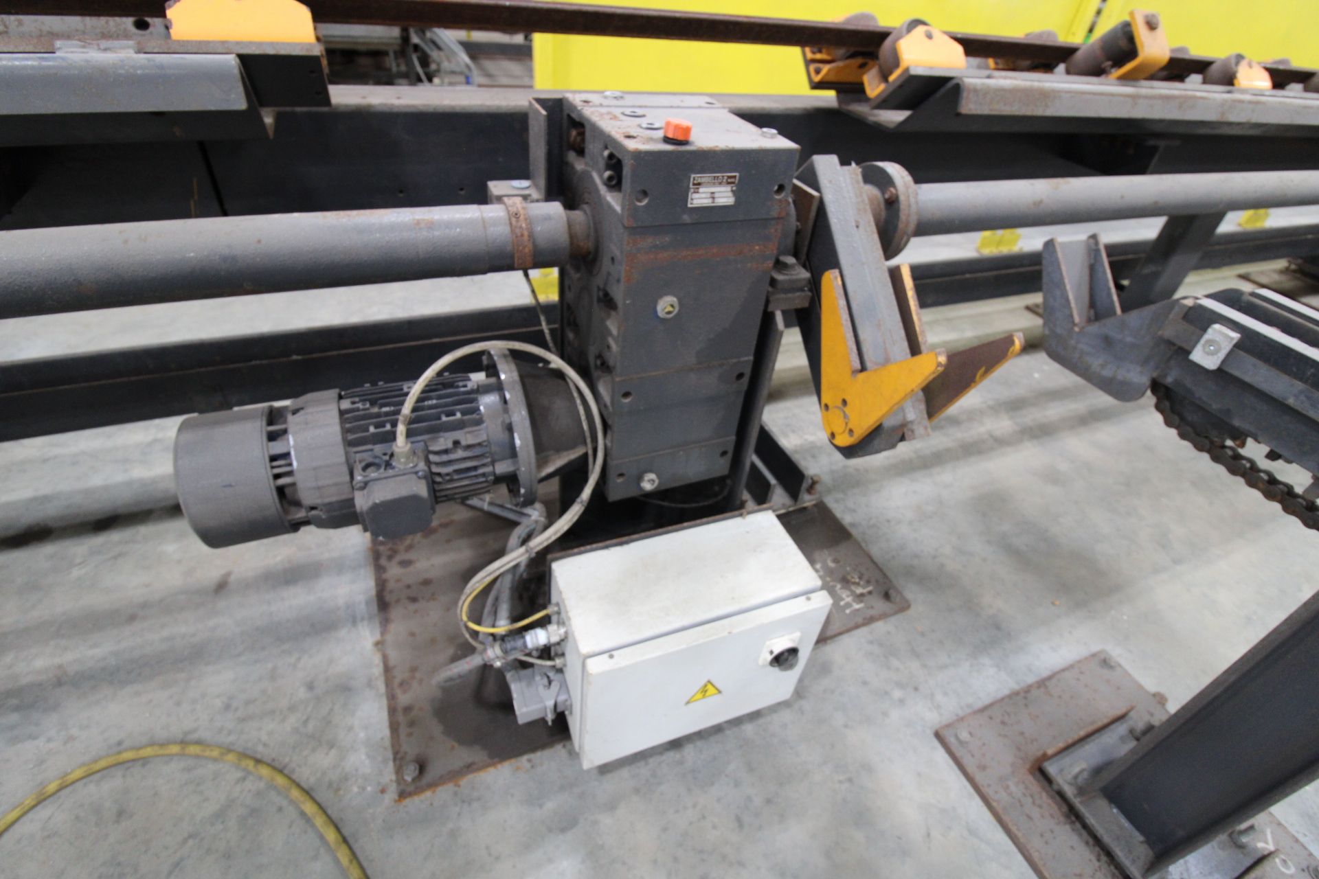 ANGLE PUNCH AND SHEAR LINE, FICEP A204-T, new 2009, 8" x 8" x 1", (2) Punch Per Leg, Max. Speed of A - Image 18 of 21