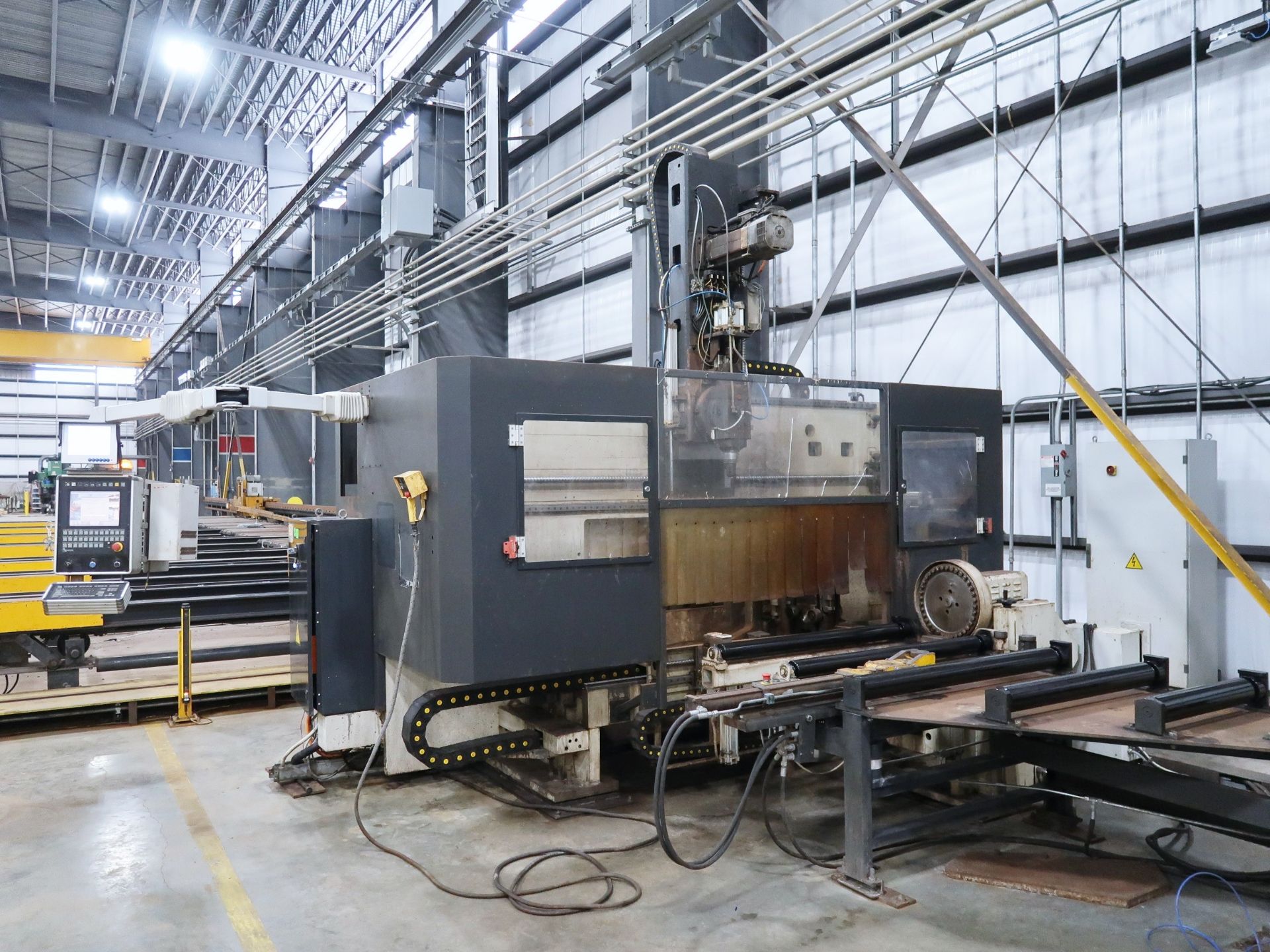 BEAM DRILL LINE, FICEP 1201 DFB, new 2009, Ficep Minosse CNC Control Upgraded 2023, 48" x 20" Max. B